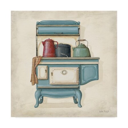 Trademark Fine Art Lisa Audit 'Stove C' Canvas Art, 14x14 ALI24823-C1414GG